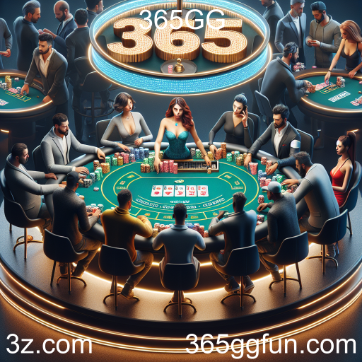 A Revolução dos Jogos ao Vivo no 365GG